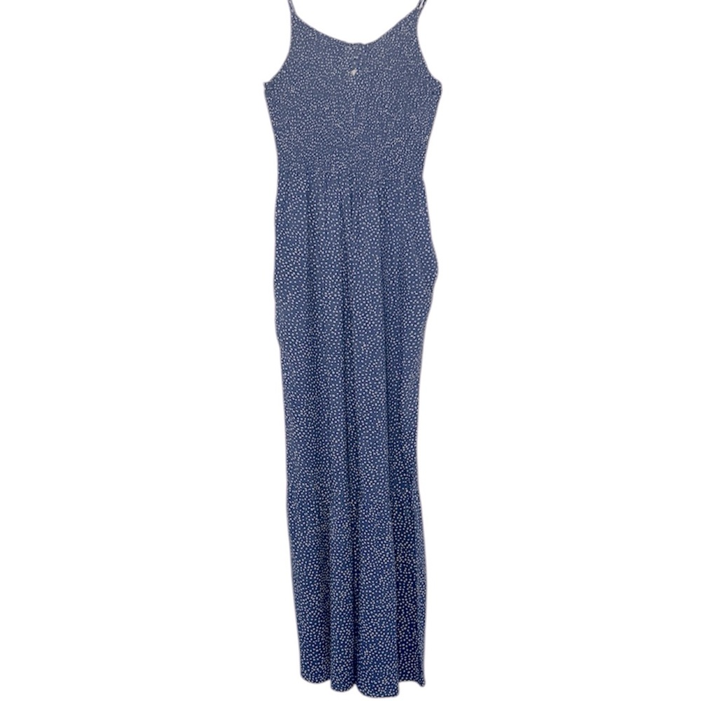 Blue adjustable Strap Jumpsuit